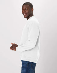 Hanes Ultimate Men's Heavyweight Fleece Crewneck Sweatshirt