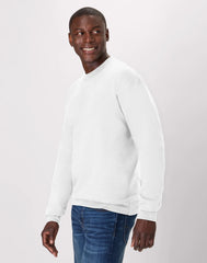 Hanes Ultimate Men's Heavyweight Fleece Crewneck Sweatshirt