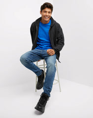 Hanes Ultimate Men's Full-Zip Heavyweight Fleece Hoodie