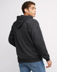 Hanes Ultimate Men's Full-Zip Heavyweight Fleece Hoodie