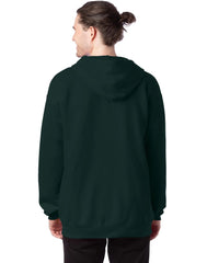 Hanes Ultimate Men's Full-Zip Heavyweight Fleece Hoodie
