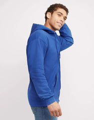 Hanes Ultimate Men's Full-Zip Heavyweight Fleece Hoodie