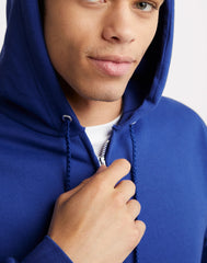 Hanes Ultimate Men's Full-Zip Heavyweight Fleece Hoodie