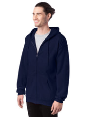 Hanes Ultimate Men's Full-Zip Heavyweight Fleece Hoodie