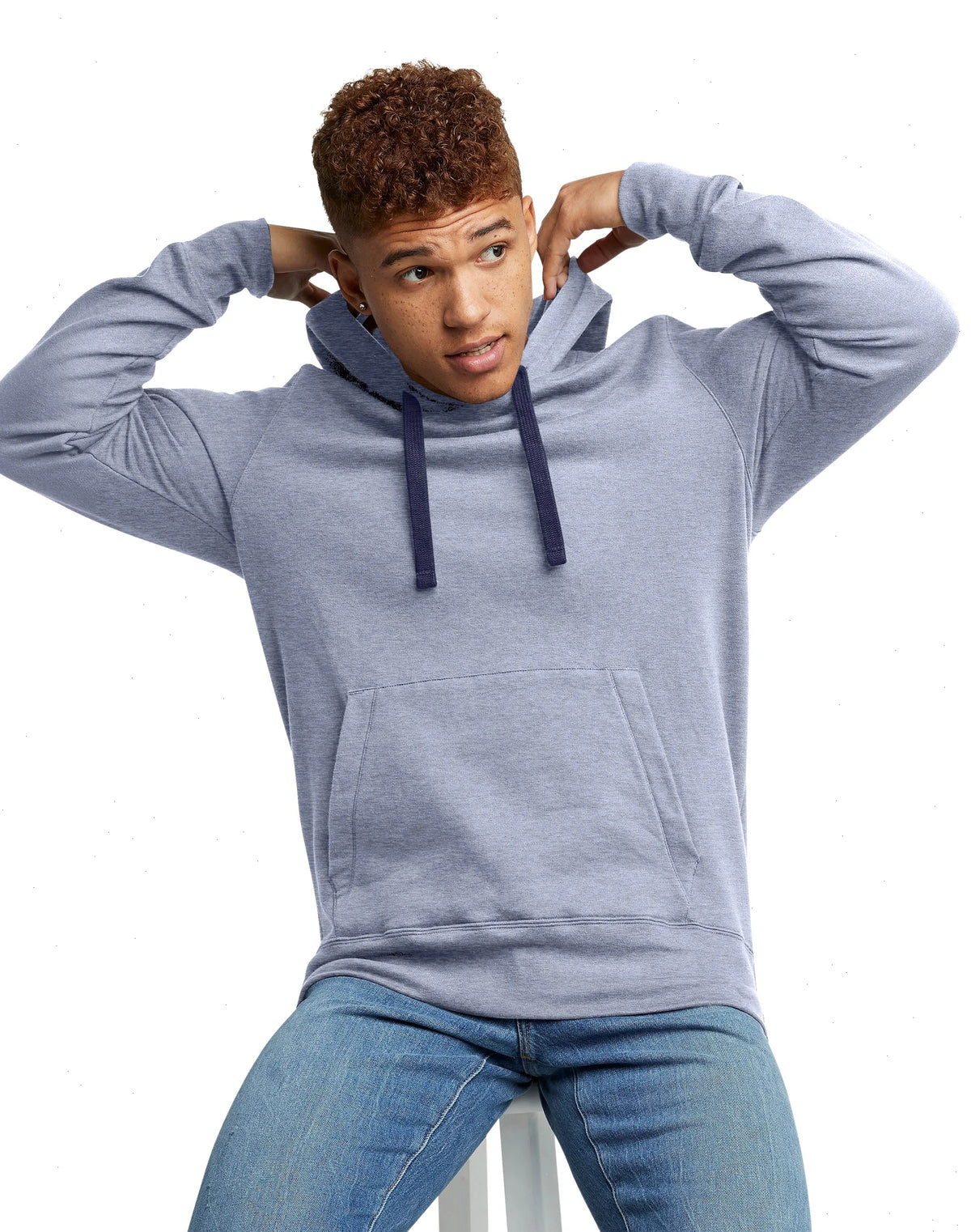 Hanes Originals Men's Fleece Hoodie