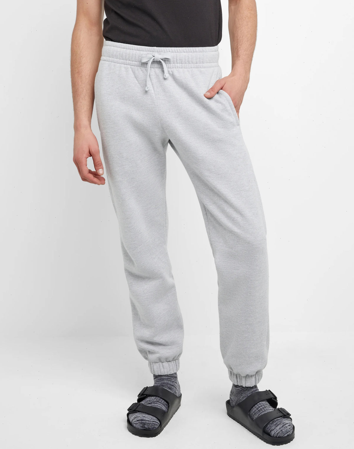 Hanes Originals Men's Fleece Joggers, 30.5"