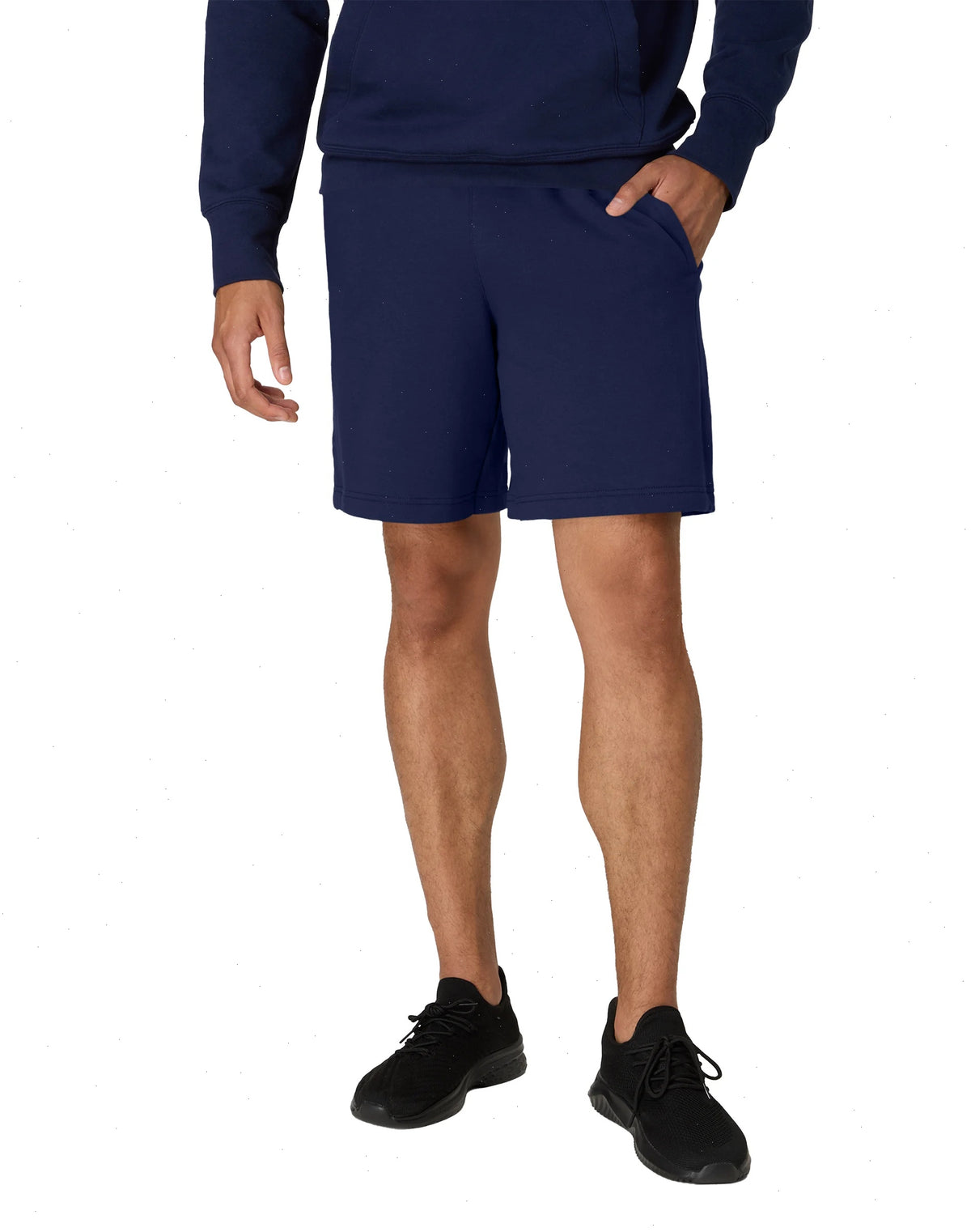 Hanes Originals Men's Fleece Sweat Shorts, 8"