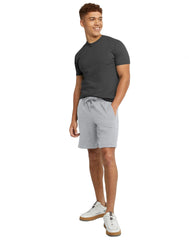 Hanes Originals Men's Fleece Sweat Shorts, 8"