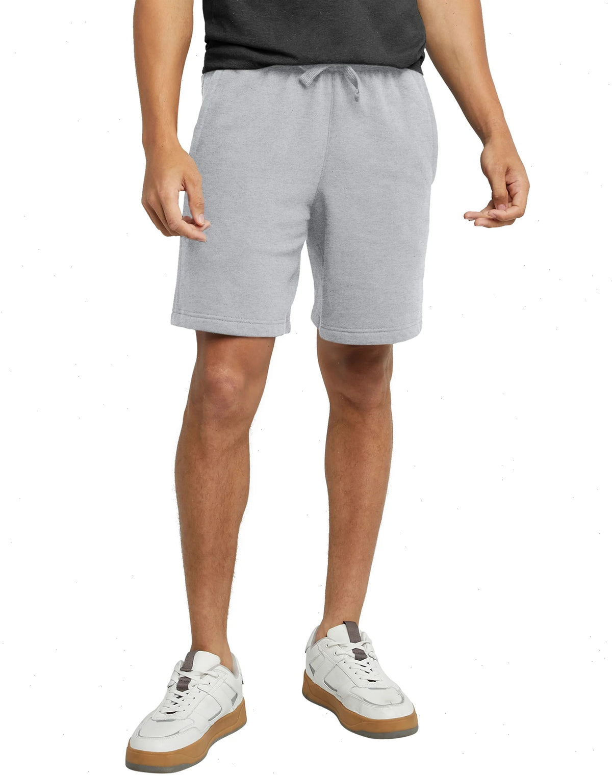 Hanes Originals Men's Fleece Sweat Shorts, 8"