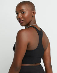 Hanes Originals Women's Longline Bralette