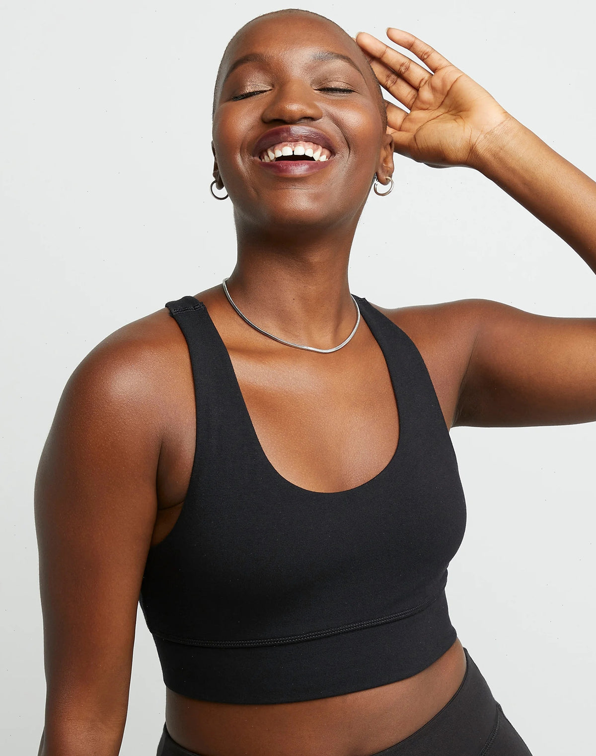 Hanes Originals Women's Longline Bralette