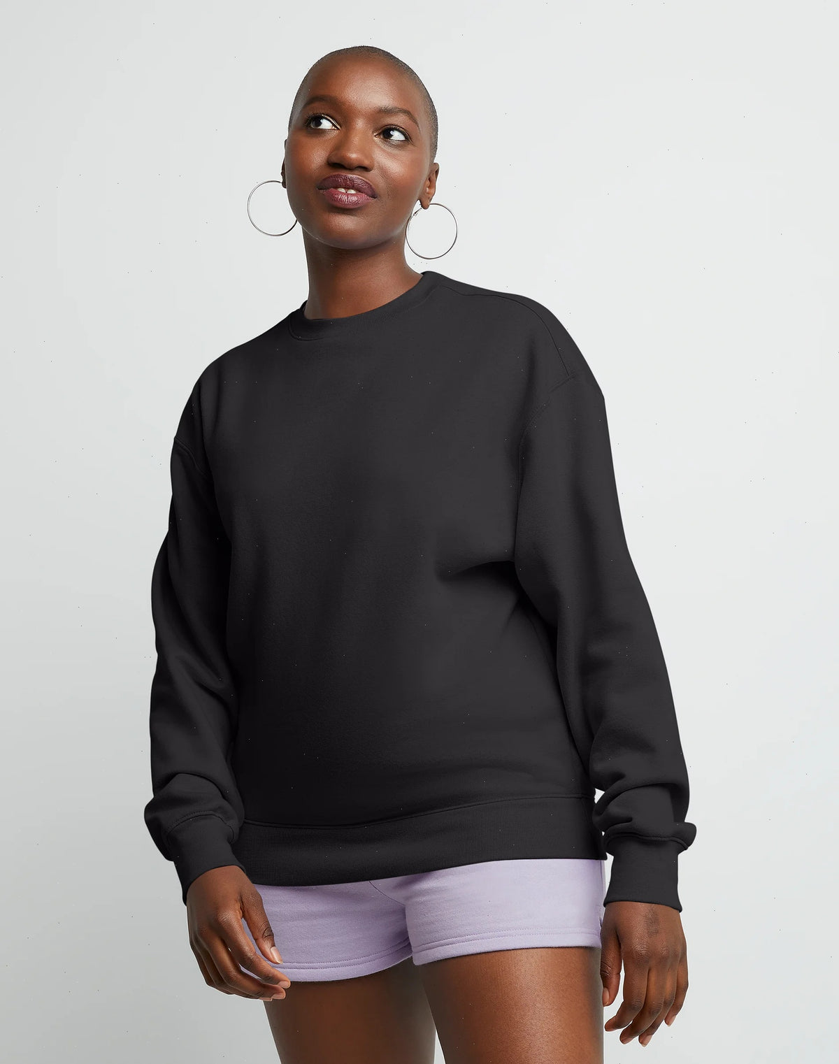 Hanes Originals Women's Fleece Sweatshirt