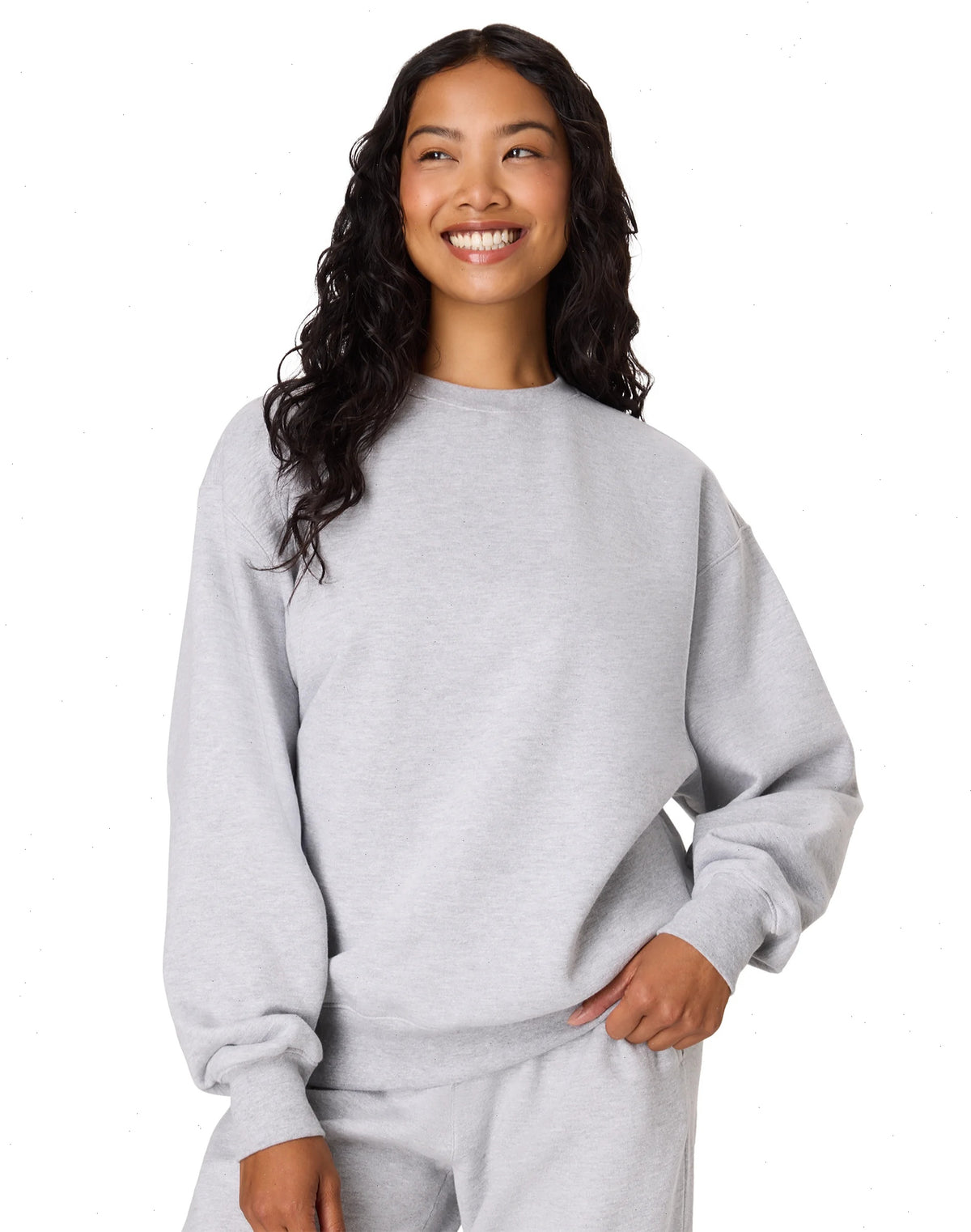 Hanes Originals Women's Fleece Sweatshirt