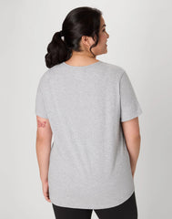 Hanes Just My Size Cotton Jersey Short Sleeve V-Neck T-Shirt (Plus Size)