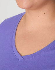 Hanes Just My Size Cotton Jersey Short Sleeve V-Neck T-Shirt (Plus Size)