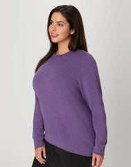 Hanes Just My Size EcoSmart Women's Fleece Sweatshirt, V-Notch (Plus Size)