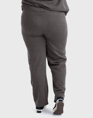 Hanes Just My Size EcoSmart Women's Fleece Sweatpants, Open Leg, 30.5" (Plus Size)