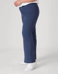 Hanes Just My Size EcoSmart Women's Fleece Sweatpants, Open Leg, 30.5" (Plus Size)