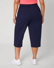 Hanes Just My Size Women's French Terry Capris, 19" (Plus Size)