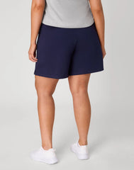 Hanes Just My Size Women's Cotton Jersey Pull-On Shorts, 7" (Plus Size)