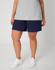 Hanes Just My Size Women's Cotton Jersey Pull-On Shorts, 7" (Plus Size)