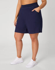 Hanes Just My Size Women's Cotton Jersey Pull-On Shorts, 7" (Plus Size)