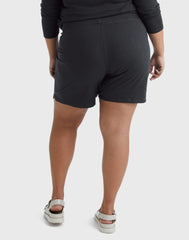 Hanes Just My Size Women's Cotton Jersey Pull-On Shorts, 7" (Plus Size)