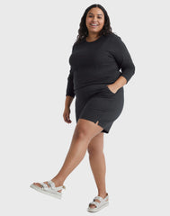 Hanes Just My Size Women's Cotton Jersey Pull-On Shorts, 7" (Plus Size)