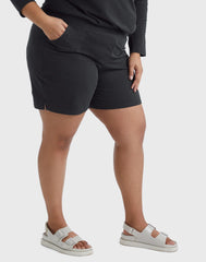 Hanes Just My Size Women's Cotton Jersey Pull-On Shorts, 7" (Plus Size)