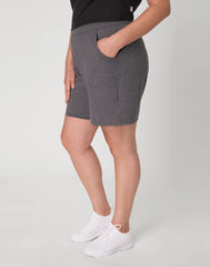 Hanes Just My Size Women's Cotton Jersey Pull-On Shorts, 7" (Plus Size)