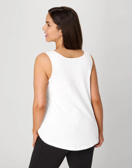 Hanes Just My Size Women&rsquo;s Cotton Jersey Tank, Shirttail Hem (Plus Size)