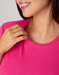 Hanes Just My Size Women&rsquo;s Cotton Crewneck T-Shirt (Plus Size)