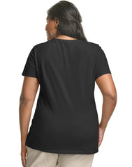 Hanes Just My Size Women&rsquo;s Cotton Crewneck T-Shirt (Plus Size)