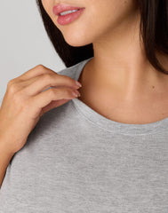 Hanes Just My Size Women&rsquo;s Cotton Crewneck T-Shirt (Plus Size)