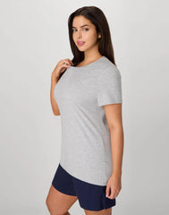 Hanes Just My Size Women&rsquo;s Cotton Crewneck T-Shirt (Plus Size)