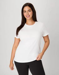 Hanes Just My Size Women&rsquo;s Cotton Crewneck T-Shirt (Plus Size)