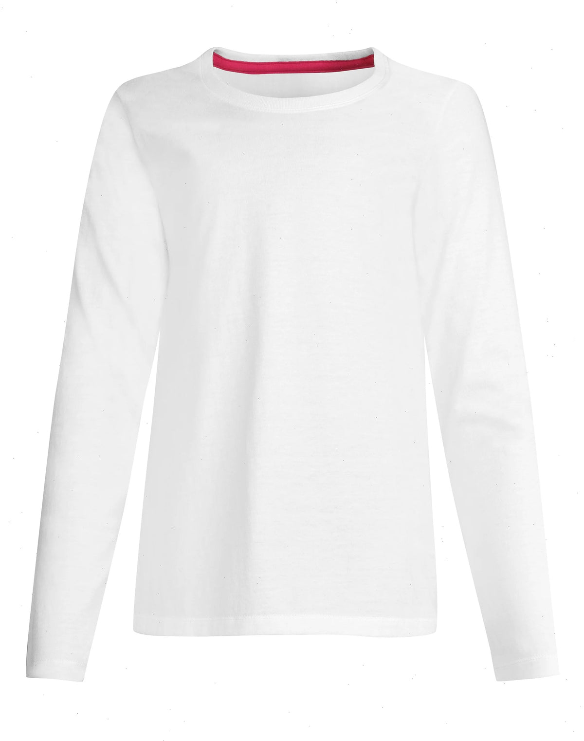 Hanes Girls' Long Sleeve Crewneck T-Shirt