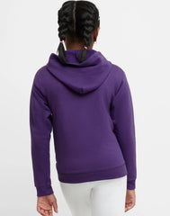 Hanes EcoSmart Girls' Full-Zip Hoodie