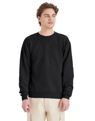 Hanes EcoSmart Unisex Fleece Sweatshirt (Big &amp; Tall Sizes Available)