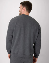 Hanes EcoSmart Unisex Fleece Sweatshirt (Big &amp; Tall Sizes Available)