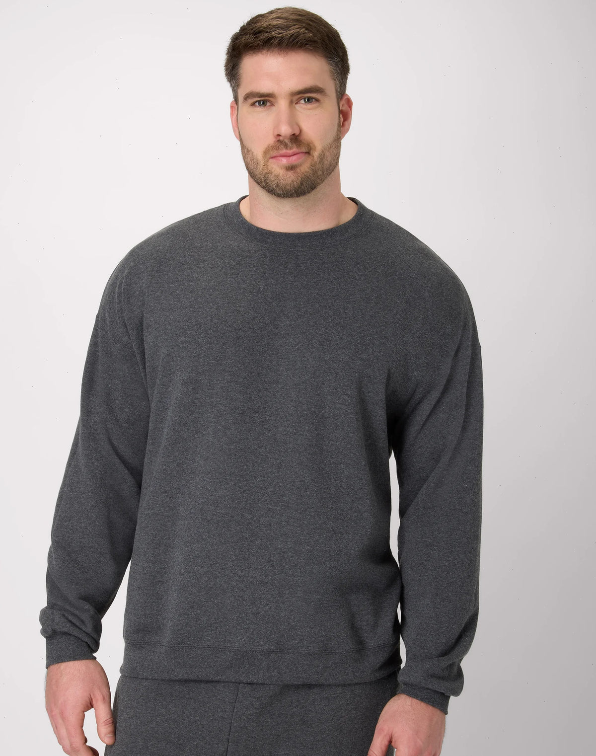 Hanes EcoSmart Unisex Fleece Sweatshirt (Big &amp; Tall Sizes Available)