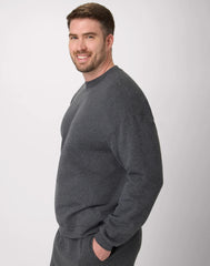 Hanes EcoSmart Unisex Fleece Sweatshirt (Big &amp; Tall Sizes Available)