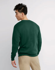 Hanes EcoSmart Unisex Fleece Sweatshirt (Big &amp; Tall Sizes Available)