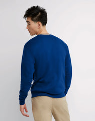 Hanes EcoSmart Unisex Fleece Sweatshirt (Big &amp; Tall Sizes Available)