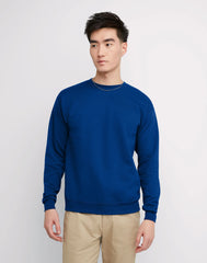 Hanes EcoSmart Unisex Fleece Sweatshirt (Big &amp; Tall Sizes Available)