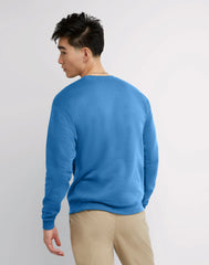 Hanes EcoSmart Unisex Fleece Sweatshirt (Big &amp; Tall Sizes Available)