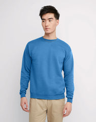 Hanes EcoSmart Unisex Fleece Sweatshirt (Big &amp; Tall Sizes Available)
