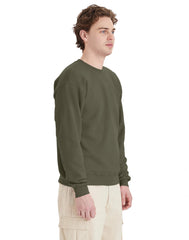 Hanes EcoSmart Unisex Fleece Sweatshirt (Big &amp; Tall Sizes Available)