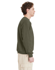Hanes EcoSmart Unisex Fleece Sweatshirt (Big &amp; Tall Sizes Available)