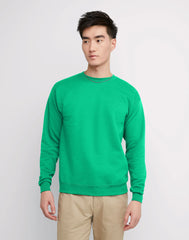 Hanes EcoSmart Unisex Fleece Sweatshirt (Big &amp; Tall Sizes Available)